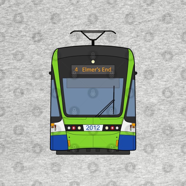 Croydon Tram (2010) by charlie-care